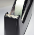 RAPESCO Dévidoir de bureau 500, non équipé, noir RAPESCO Dévidoir de bureau 500, non équipé, noir