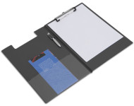 dossier RAPESCO Presse-papiers A4, film de PVC, noir dossier RAPESCO Presse-papiers A4, film de PVC, noir