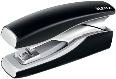 LEITZ Agrafeuse de table Nexxt Softpress, noir