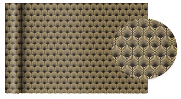 Clairefontaine papier d'emballage « motif d'échelle Tiny Rolls »