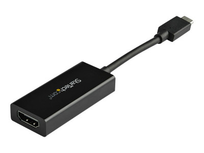 Startech : USB-C TO HDMI ADAPTER avec HDR 4K 60HZ DP 1.4 HDMI 2.0B