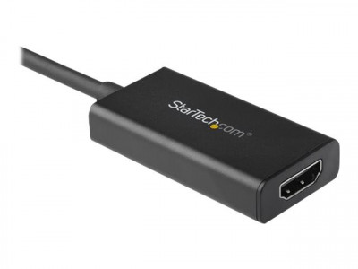 Startech : DISPLAYPORT TO HDMI ADAPTER HDR 4K 60HZ DP 1.4 HDMI 2.0B