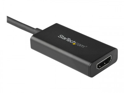 Startech : DISPLAYPORT TO HDMI ADAPTER HDR 4K 60HZ DP 1.4 HDMI 2.0B