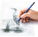 STAEDTLER Kit de crayons graphite Mars Lumograph aquarell STAEDTLER Kit de crayons graphite Mars Lumograph aquarell