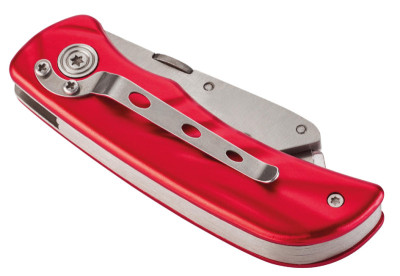 transotype Cutter PRO, boîtier en aluminium, rouge