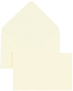 GPV Enveloppes élection, 90 x 140 mm, jaune, non gommée