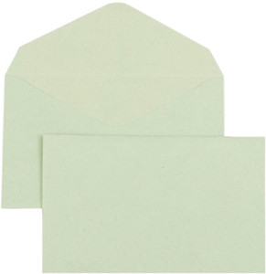 GPV Enveloppes élection, 90 x 140 mm, jaune, non gommée