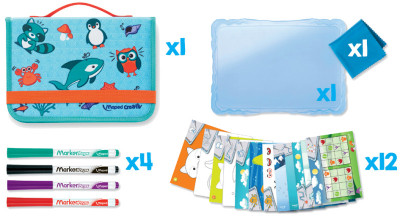 Maped Creativ Kit de dessin voyage 