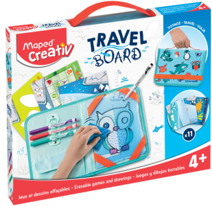 Maped Creativ Kit de dessin voyage 
