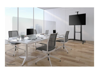 NewStar : MOBILE FLAT SCREEN FLOOR STAND (HEIGHT: 128-160 CM)
