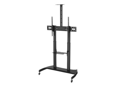 NewStar : MOBILE FLAT SCREEN FLOOR STAND (HEIGHT: 128-160 CM)
