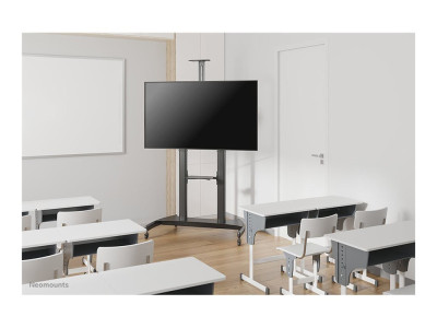 NewStar : MOBILE FLAT SCREEN FLOOR STAND (HEIGHT: 128-160 CM)