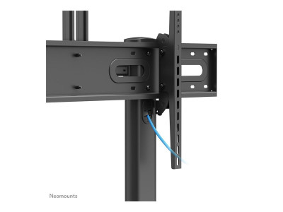 NewStar : MOBILE FLAT SCREEN FLOOR STAND (HEIGHT: 128-160 CM)