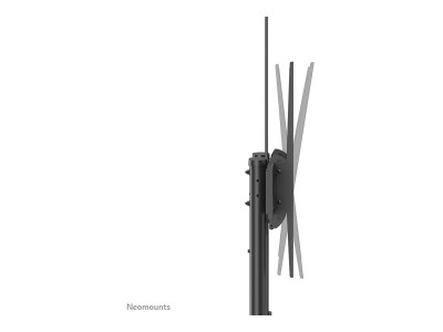 NewStar : MOBILE FLAT SCREEN FLOOR STAND (HEIGHT: 128-160 CM)
