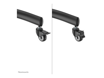 NewStar : MOBILE FLAT SCREEN FLOOR STAND (HEIGHT: 128-160 CM)
