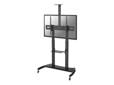 NewStar : MOBILE FLAT SCREEN FLOOR STAND (HEIGHT: 128-160 CM)
