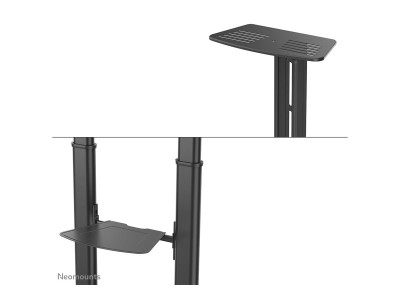 NewStar : MOBILE FLAT SCREEN FLOOR STAND (HEIGHT: 128-160 CM)