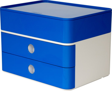 HAN Schubladenbox SMART-BOX ainsi que ALLISON, bleu royal