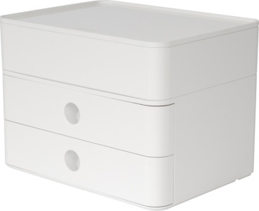 HAN Schubladenbox SMART-BOX en plus ALLISON, rouge cerise