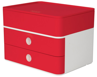 HAN Schubladenbox SMART-BOX en plus ALLISON, rouge cerise