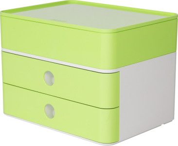 HAN Schubladenbox SMART-BOX ainsi que ALLISON, vert lime