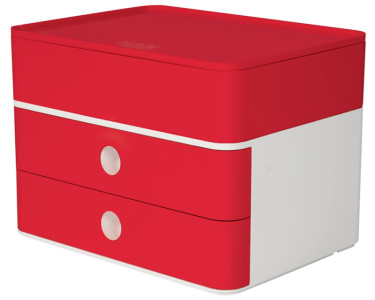 HAN Schubladenbox SMART-BOX ainsi que ALLISON, orange abricot