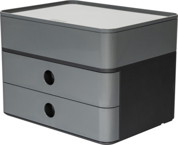 HAN Schubladenbox SMART-BOX ainsi que ALLISON, bleu ciel