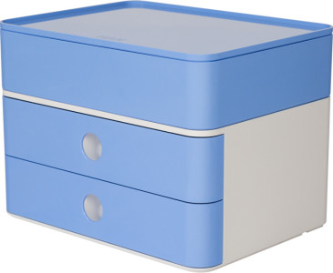HAN Schubladenbox SMART-BOX ainsi que ALLISON, bleu ciel