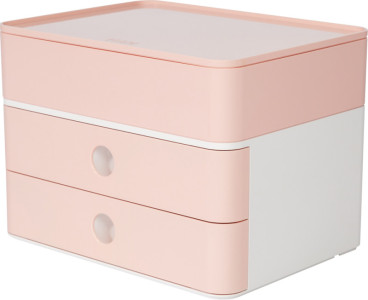 HAN Schubladenbox SMART-BOX ainsi ALLISON, Flamant rose