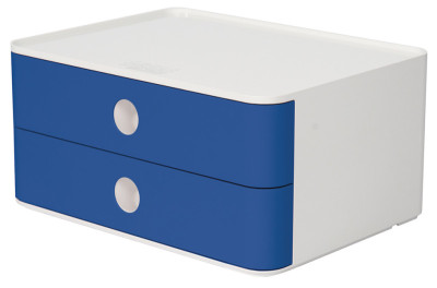 HAN Schubladenbox SMART-BOX ALLISON, empilable, bleu royal