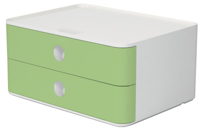 HAN Schubladenbox SMART-BOX ALLISON, empilable, bleu royal
