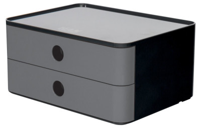 HAN Schubladenbox SMART-BOX ALLISON, empilable, gris granit