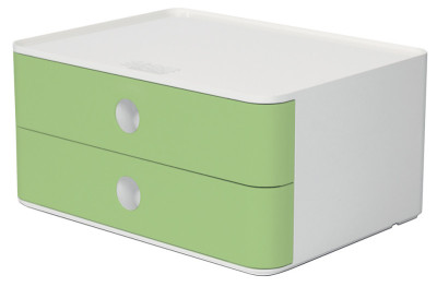 HAN Schubladenbox SMART-BOX ALLISON, empilable, gris granit