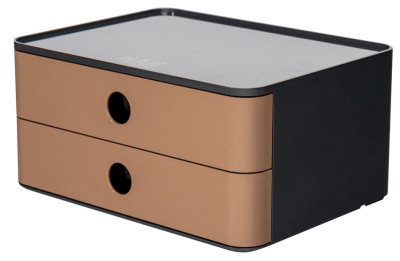HAN Schubladenbox SMART-BOX ALLISON, caramel brun