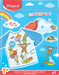 Maped Tablier de peinture enfants COLOR'PEPS, T. 82-110 cm Maped Tablier de peinture enfants COLOR'PEPS, T. 82-110 cm