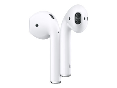 Apple : AIRPODS avec CHARGING CASE