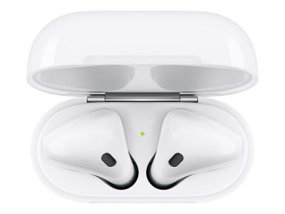 Apple : AIRPODS avec CHARGING CASE