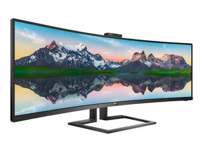 Philips : 49IN VA CURVED LED MONITOR 5120 X 1440 1 X USB-C 3.1