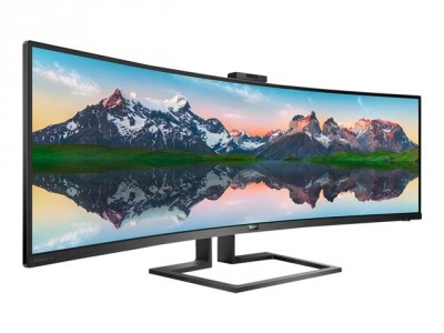 Philips : 49IN VA CURVED LED MONITOR 5120 X 1440 1 X USB-C 3.1