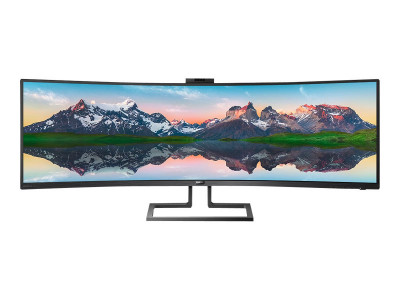 Philips : 49IN VA CURVED LED MONITOR 5120 X 1440 1 X USB-C 3.1