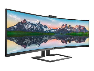 Philips : 49IN VA CURVED LED MONITOR 5120 X 1440 1 X USB-C 3.1