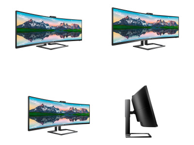 Philips : 49IN VA CURVED LED MONITOR 5120 X 1440 1 X USB-C 3.1