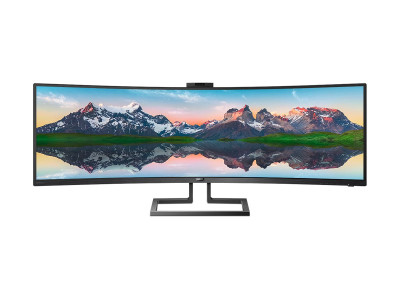 Philips : 49IN VA CURVED LED MONITOR 5120 X 1440 1 X USB-C 3.1