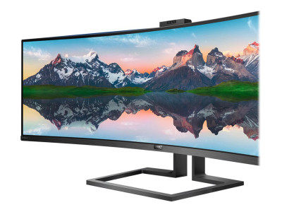 Philips : 49IN VA CURVED LED MONITOR 5120 X 1440 1 X USB-C 3.1
