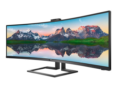 Philips : 49IN VA CURVED LED MONITOR 5120 X 1440 1 X USB-C 3.1