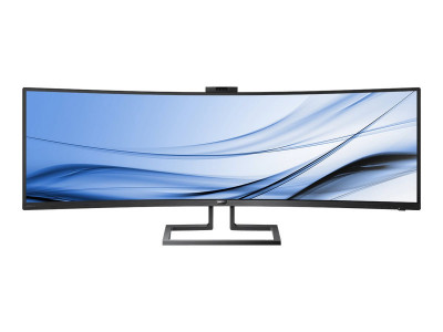 Philips : 49IN VA CURVED LED MONITOR 5120 X 1440 1 X USB-C 3.1