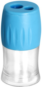 Wonday Taille-crayons double Taill'Liberty, assorti