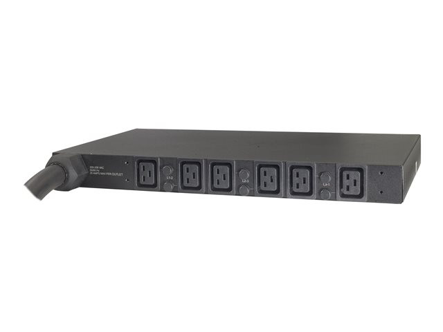 APC : RACK PDU BASIC 1U 14.4KW 208V (6) C1