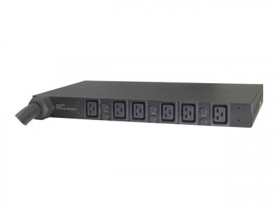 APC : RACK PDU BASIC 1U 14.4KW 208V (6) C1