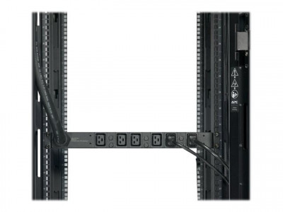 APC : RACK PDU BASIC 1U 14.4KW 208V (6) C1